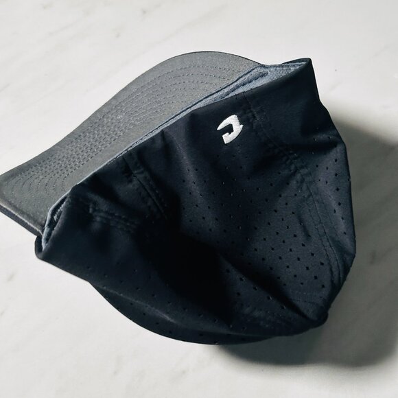 Philadelphia Phillies Black Baseball Hat Cap - Champro HC1 Flex Size XS-S - Picture 2 of 4